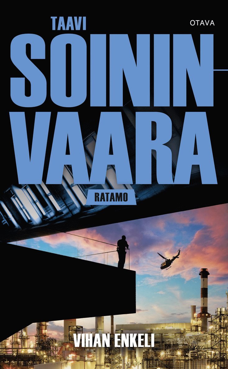 Taavi Soininvaara - Vihan enkeli, E-bok