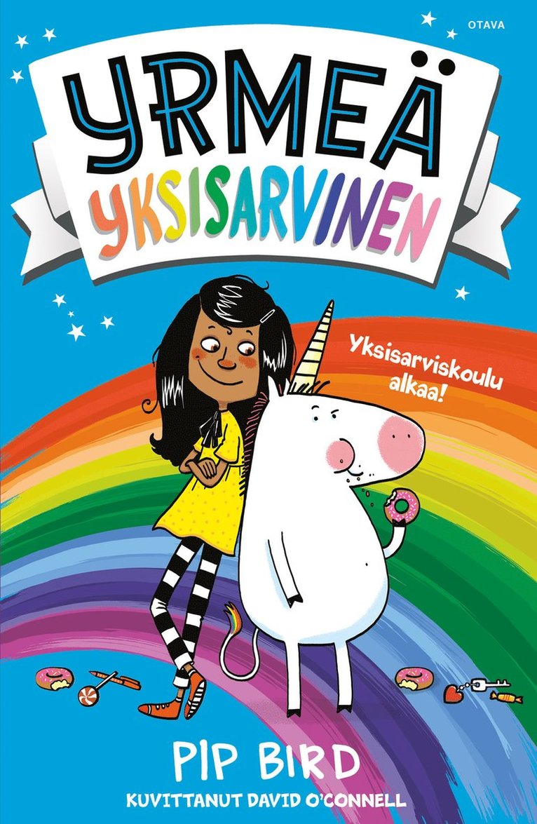 Pip Bird - Yrmeä yksisarvinen - Yksisarviskoulu alkaa!, E-bok