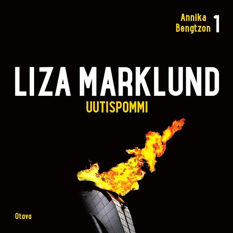 Liza Marklund - Uutispommi, Ljudbok