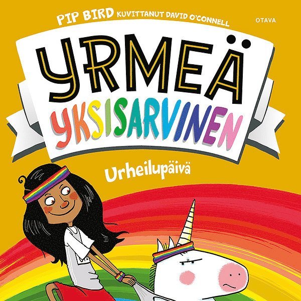 Pip Bird - Yrmeä yksisarvinen - Urheilupäivä, Ljudbok
