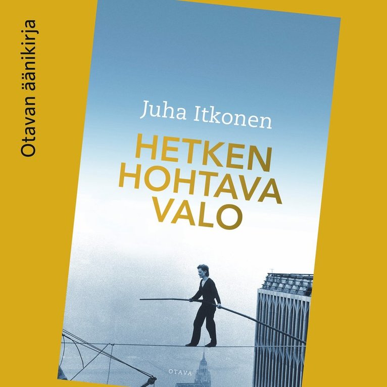 Juha Itkonen - Hetken hohtava valo, Ljudbok