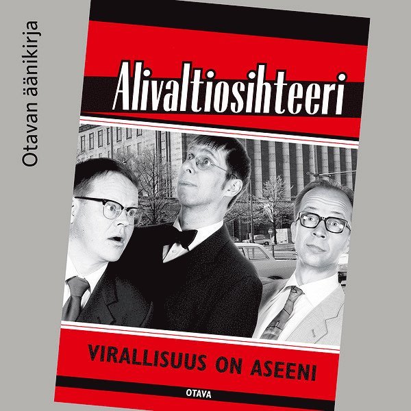 Pasi Heikura, Jyrki Liikka, Simo Frangén - Virallisuus on aseeni, Ljudbok