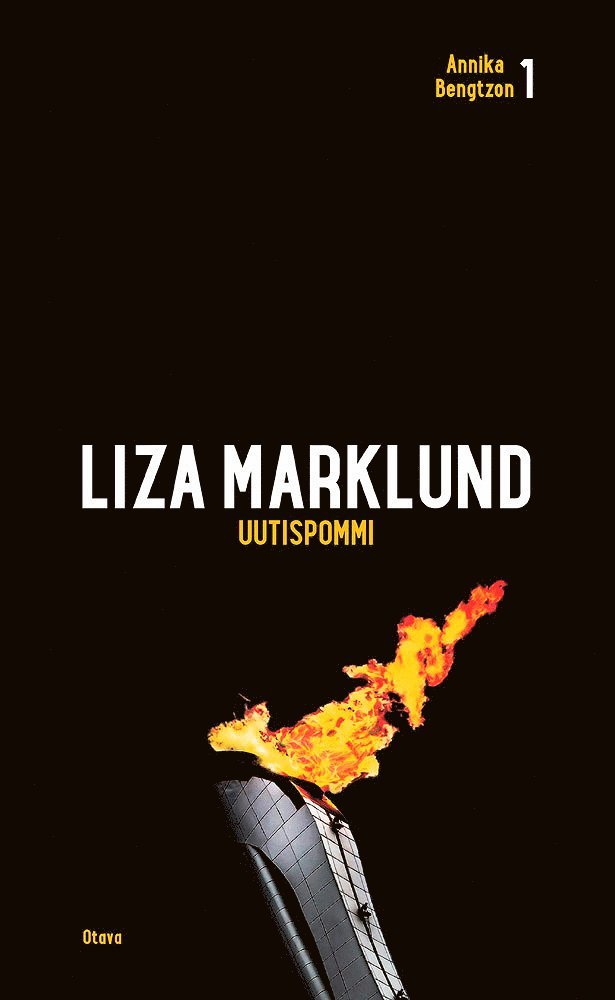 Liza Marklund - Uutispommi, E-bok