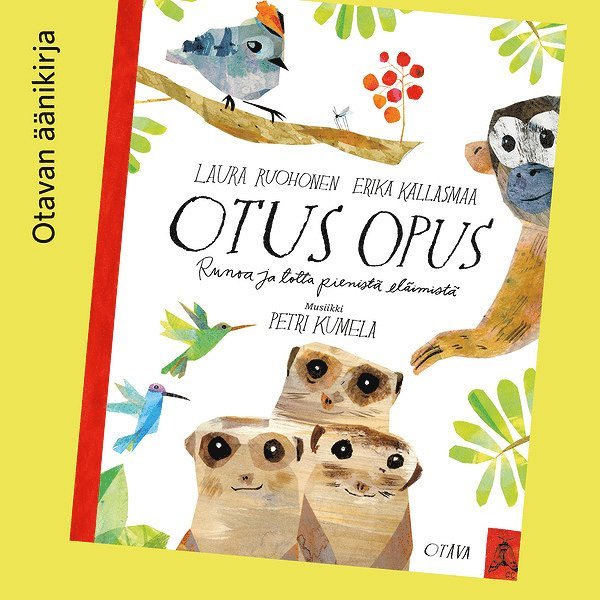 Laura Ruohonen - Otus opus, Ljudbok