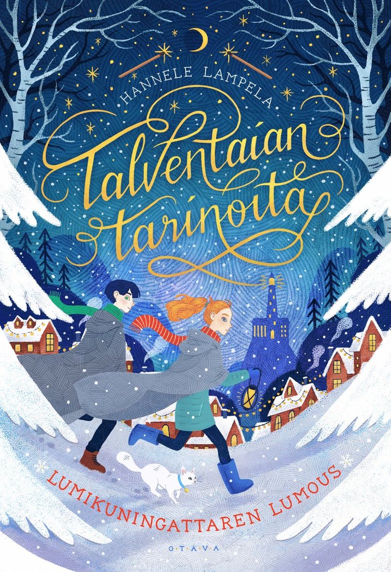 Hannele Lampela - Talventaian tarinoita - Lumikuningattaren lumous, E-bok