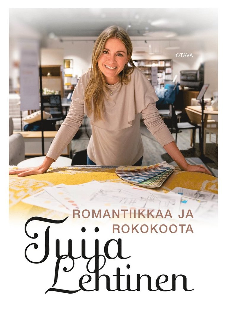 Tuija Lehtinen - Romantiikkaa ja rokokoota, E-bok