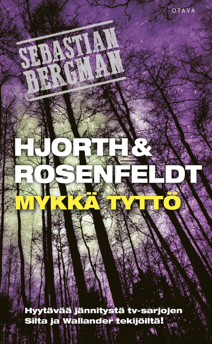 Hans Rosenfeldt, Michael Hjorth - Mykkä tyttö, E-bok
