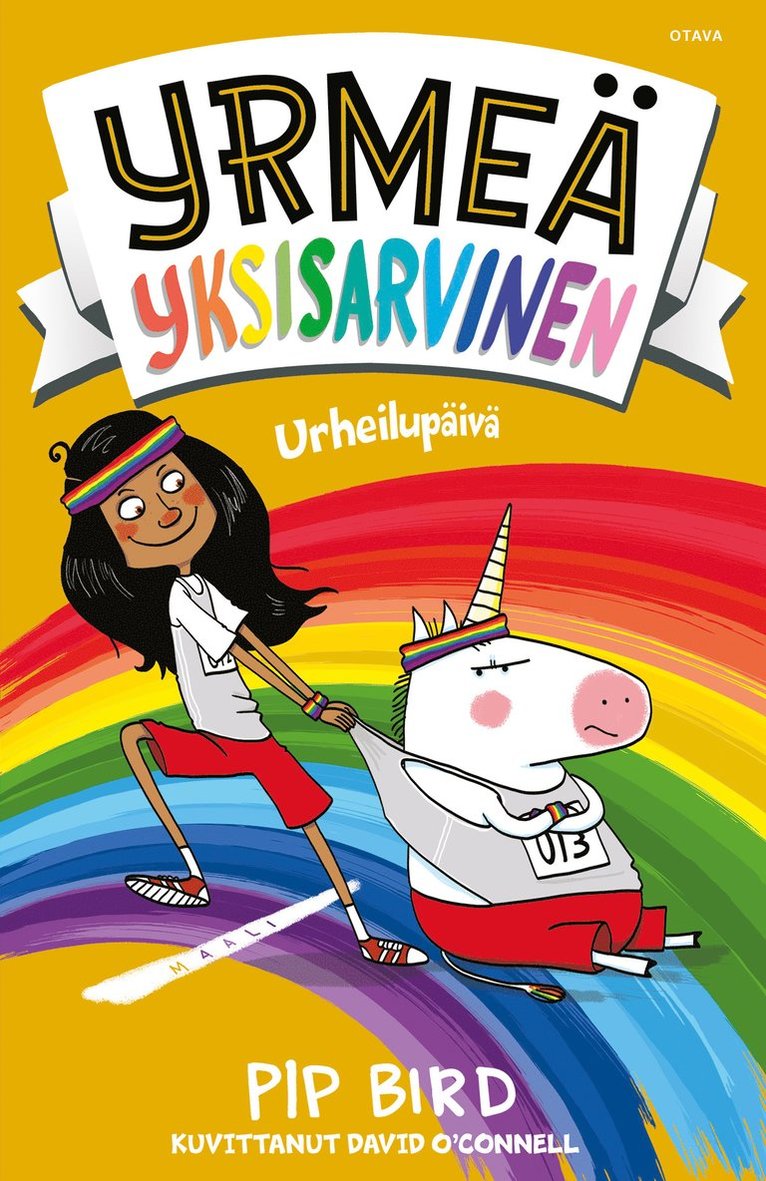 Pip Bird - Yrmeä yksisarvinen - Urheilupäivä, E-bok