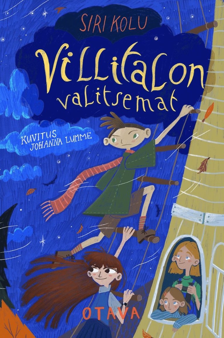 Siri Kolu - Villitalon valitsemat, E-bok