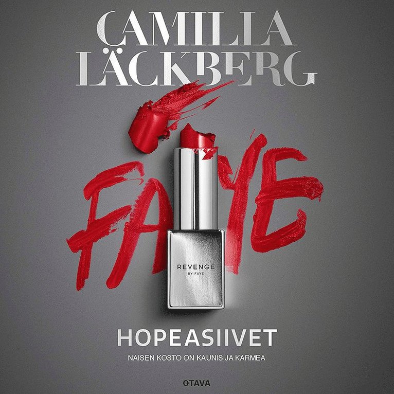 Camilla Läckberg - Hopeasiivet, Ljudbok
