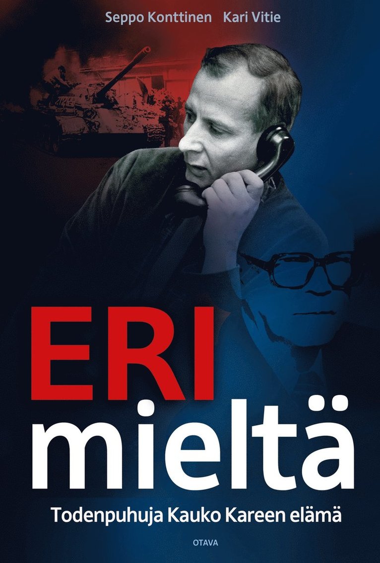 Seppo Konttinen, Kari Vitie - Eri mieltä, E-bok