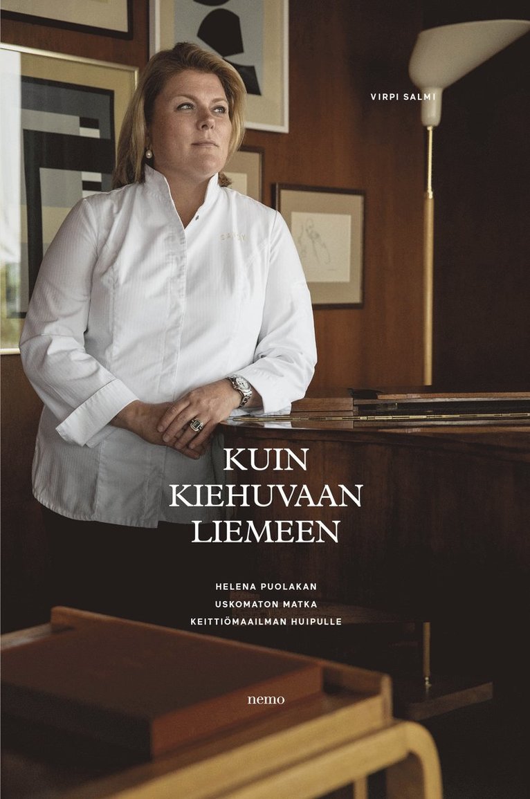 Virpi Salmi, Helena Puolakka - Kuin kiehuvaan liemeen, E-bok