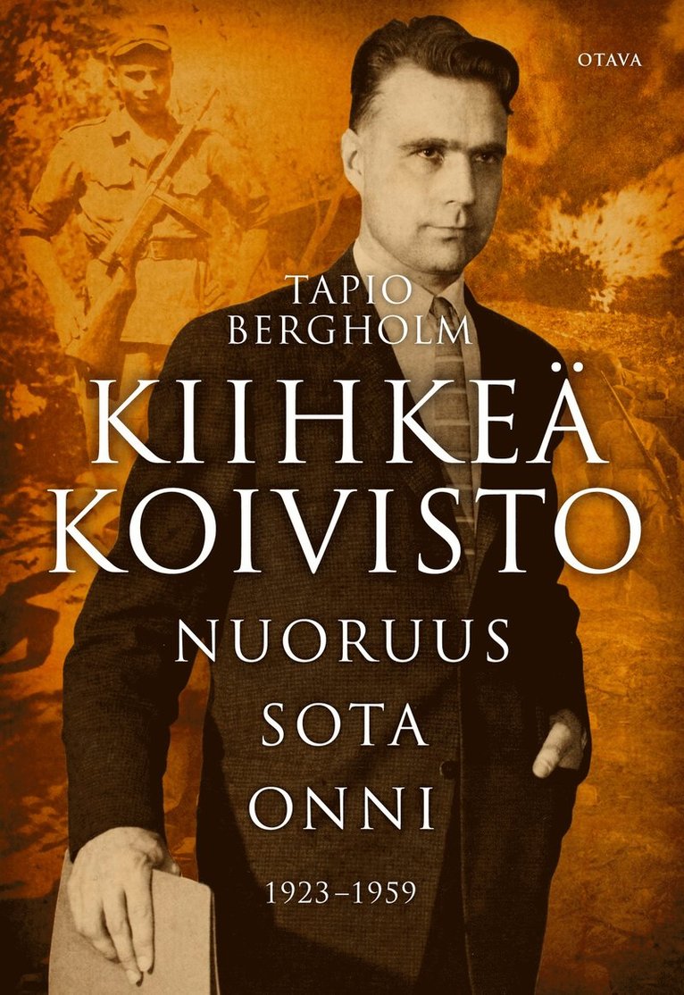 Tapio Bergholm - Kiihkeä Koivisto, E-bok