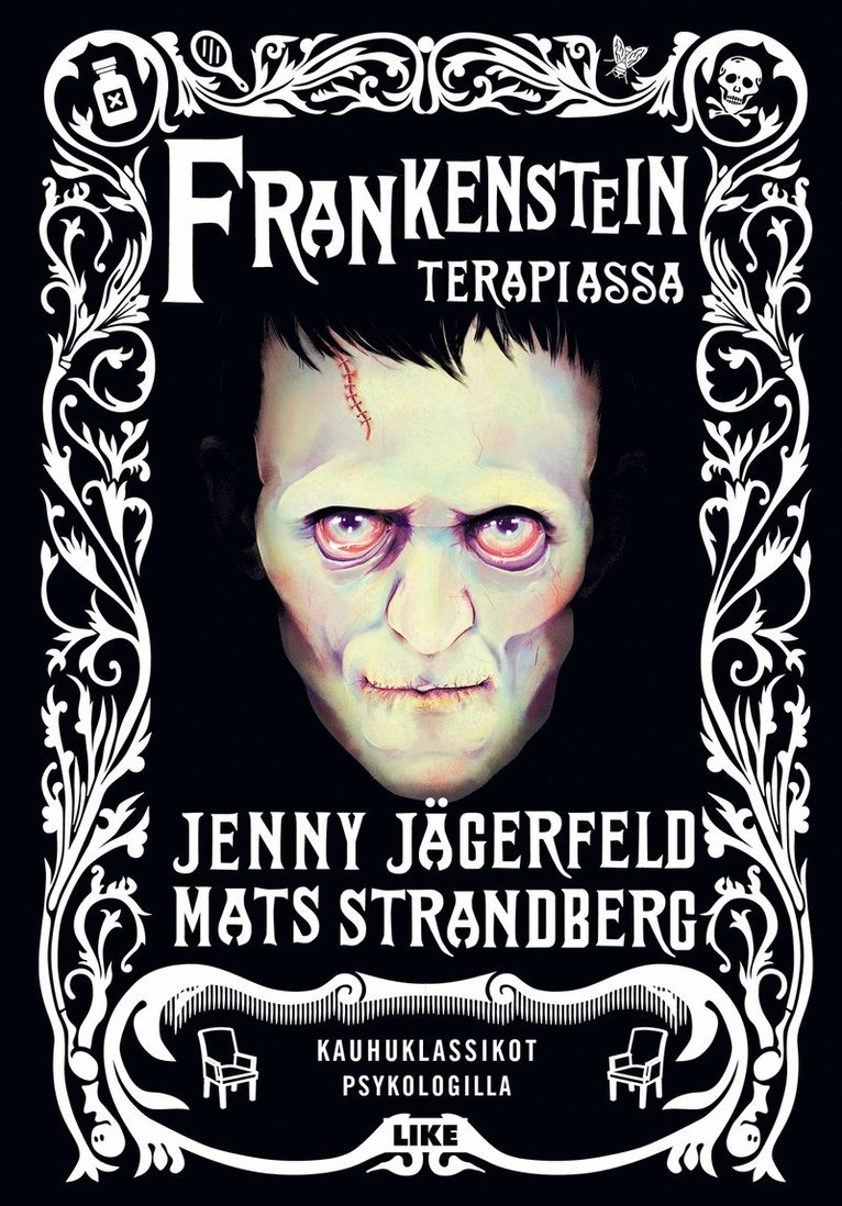Mats Strandberg, Jenny Jägerfeld - Frankenstein terapiassa, E-bok