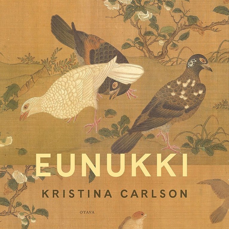 Kristina Carlson - Eunukki, Ljudbok