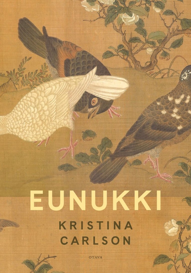 Kristina Carlson - Eunukki, E-bok