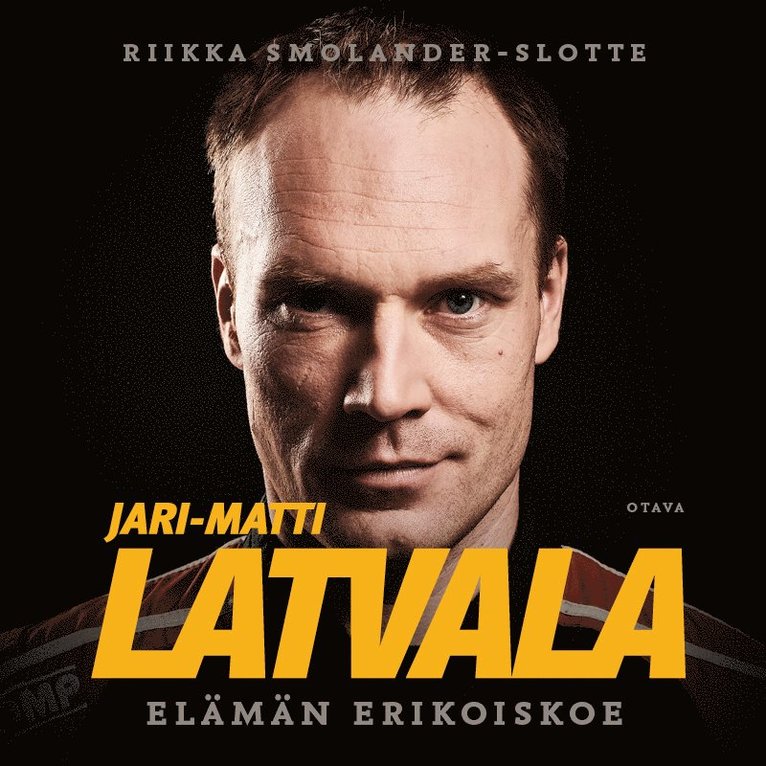 Riikka Smolander-Slotte - Jari-Matti Latvala, Ljudbok