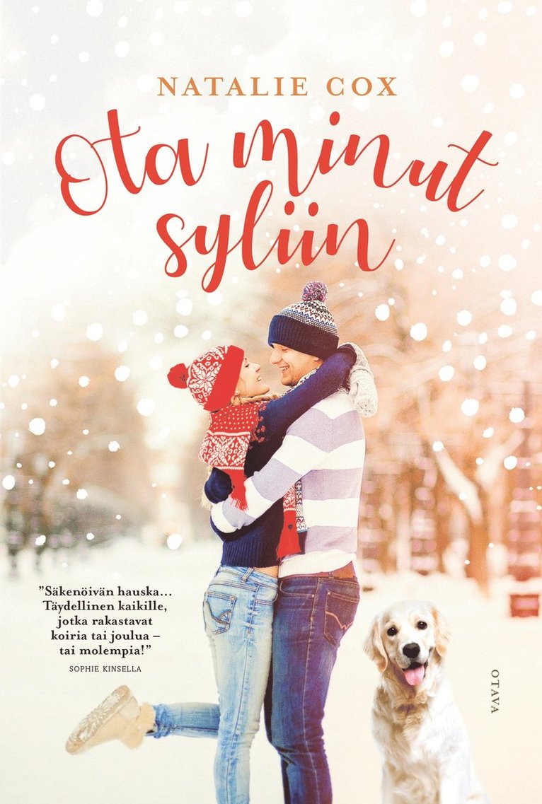 Natalie Cox - Ota minut syliin, E-bok