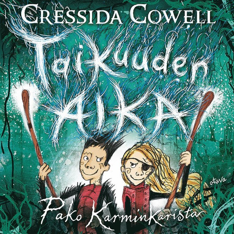 Cressida Cowell - Taikuuden aika - Pako Karminkarista, Ljudbok