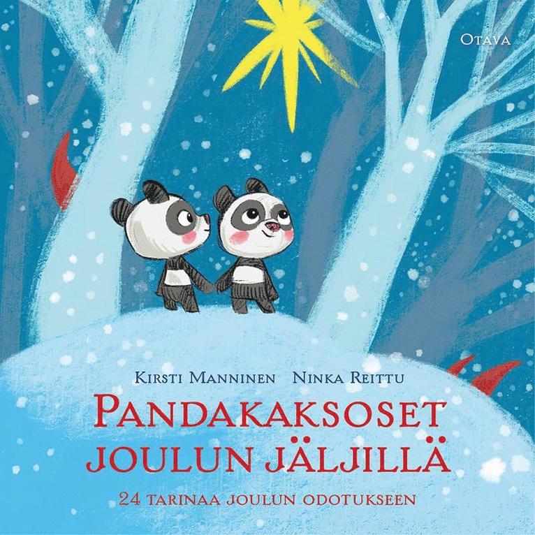 Kirsti Manninen - Pandakaksoset joulun jäljillä, Ljudbok