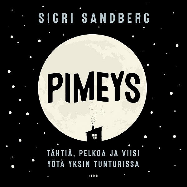 Sigri Sandberg - Pimeys, Ljudbok