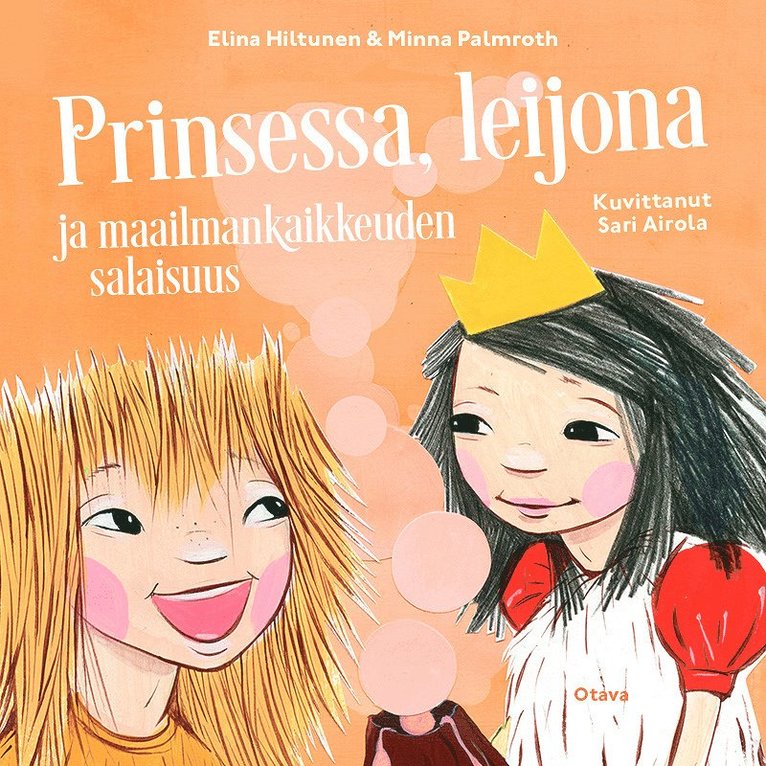 Elina Hiltunen, Minna Palmroth - Prinsessa, leijona ja maailmankaikkeuden salaisuus, Ljudbok