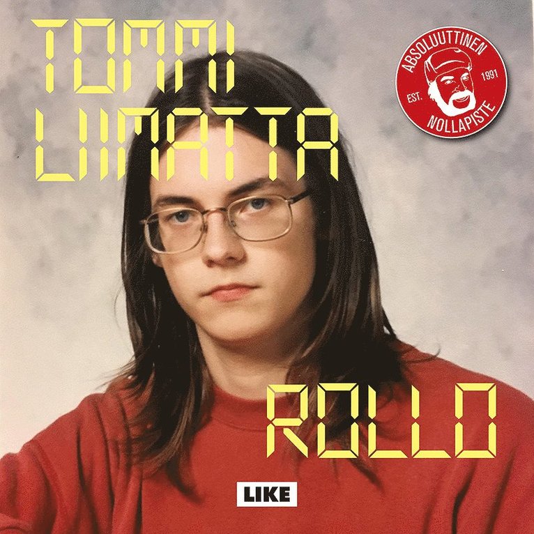 Tommi Liimatta - Rollo, Ljudbok
