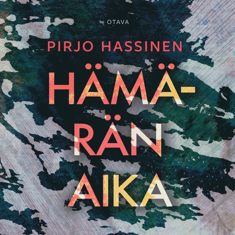 Pirjo Hassinen - Hämärän aika, Ljudbok