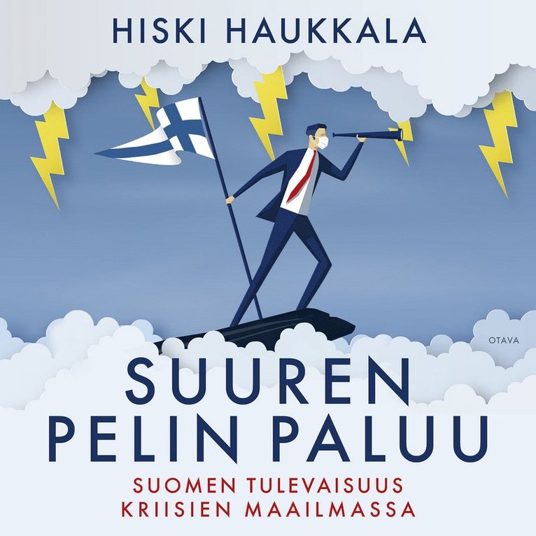 Hiski Haukkala - Suuren pelin paluu, Ljudbok
