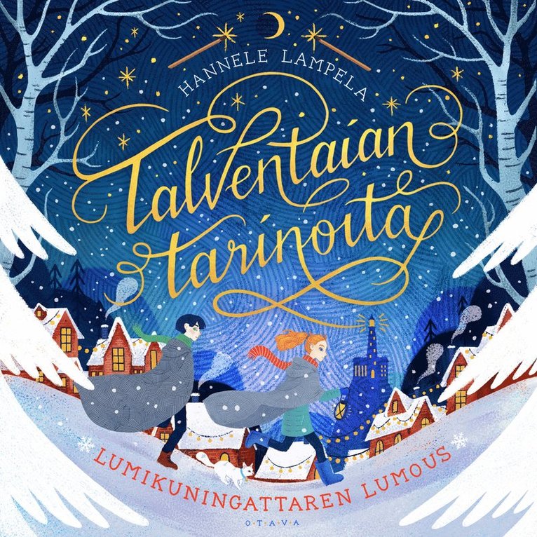 Hannele Lampela - Talventaian tarinoita - Lumikuningattaren lumous, Ljudbok