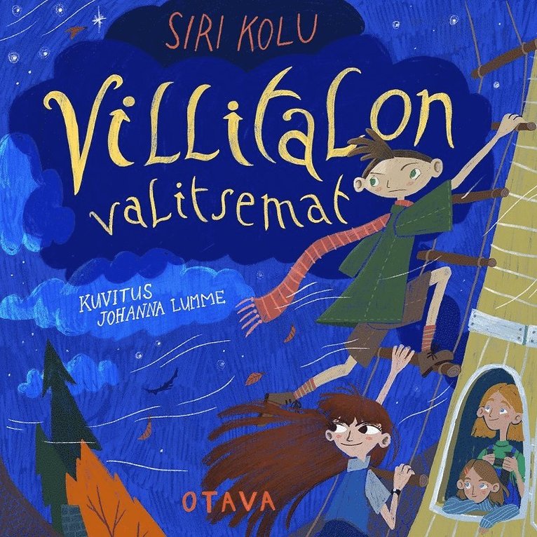Siri Kolu - Villitalon valitsemat, Ljudbok