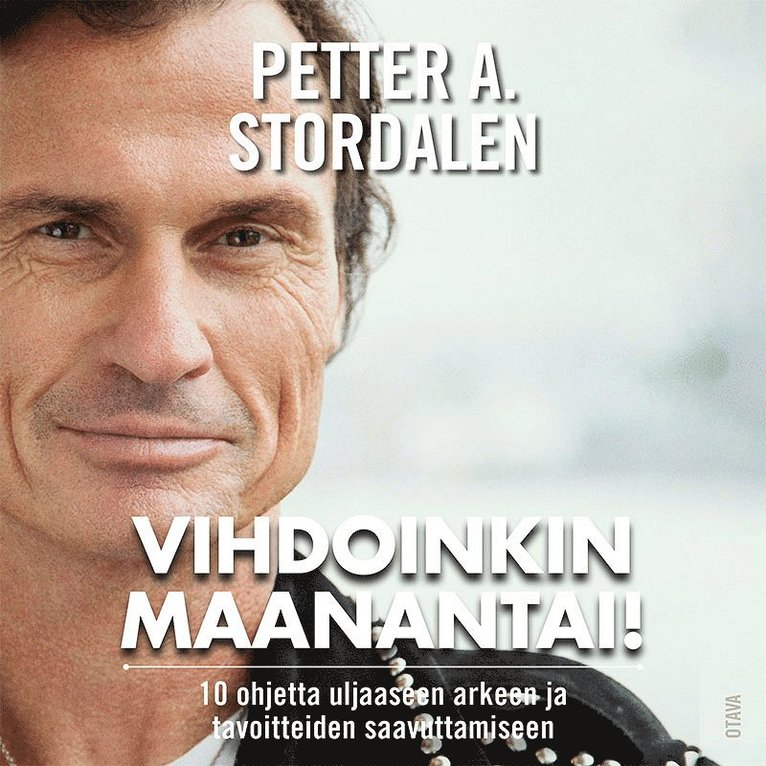 Ole-Martin Ihle, Petter A. Stordalen - Vihdoinkin maanantai!, Ljudbok