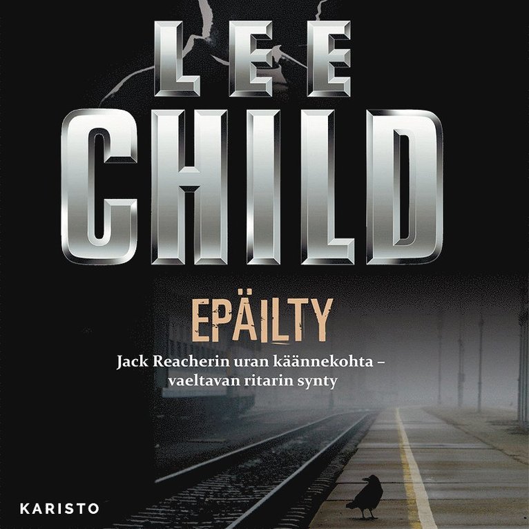 Lee Child - Epäilty, Ljudbok
