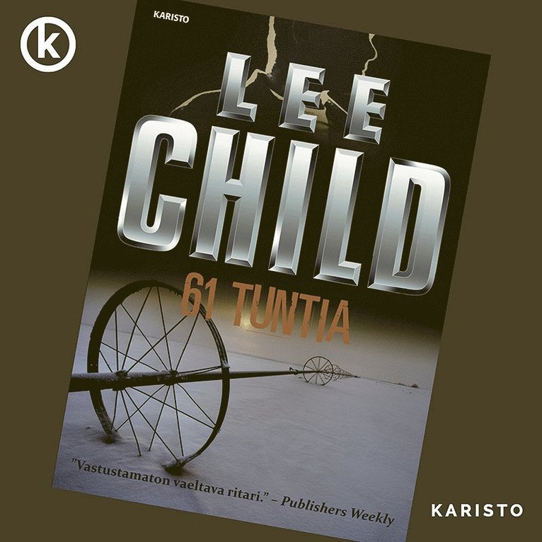Lee Child - 61 tuntia, Ljudbok