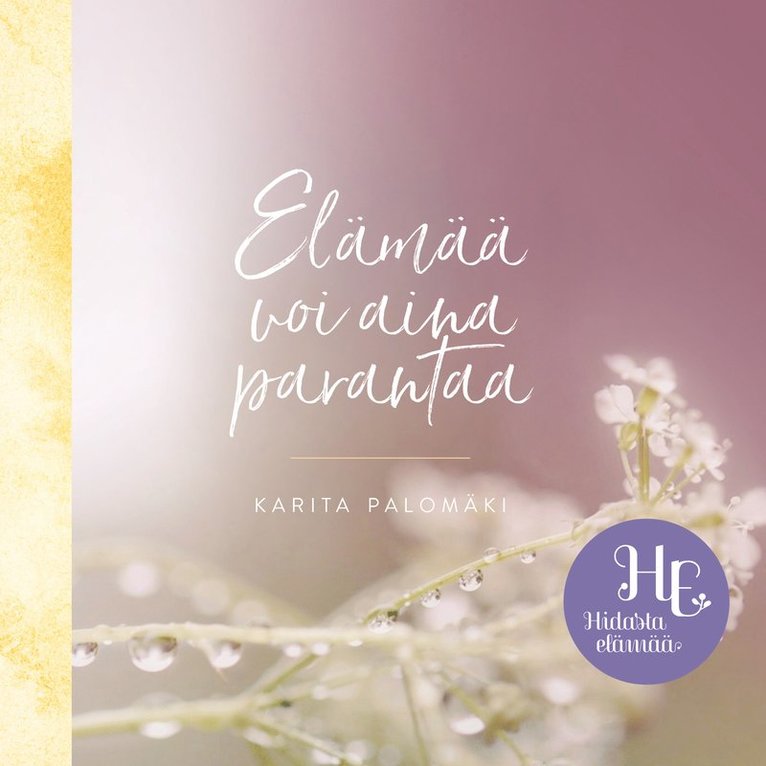 Karita Palomäki - Elämää voi aina parantaa, Ljudbok