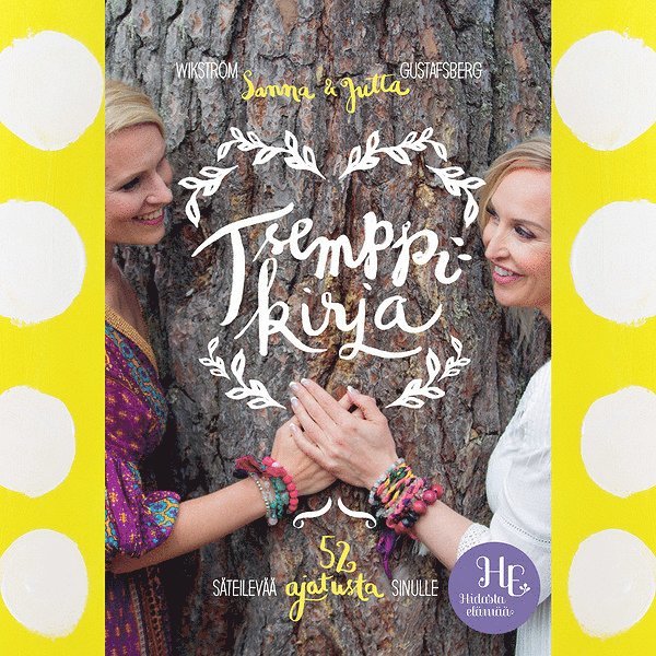 Jutta Gustafsberg, Sanna Wikström - Tsemppikirja, Ljudbok