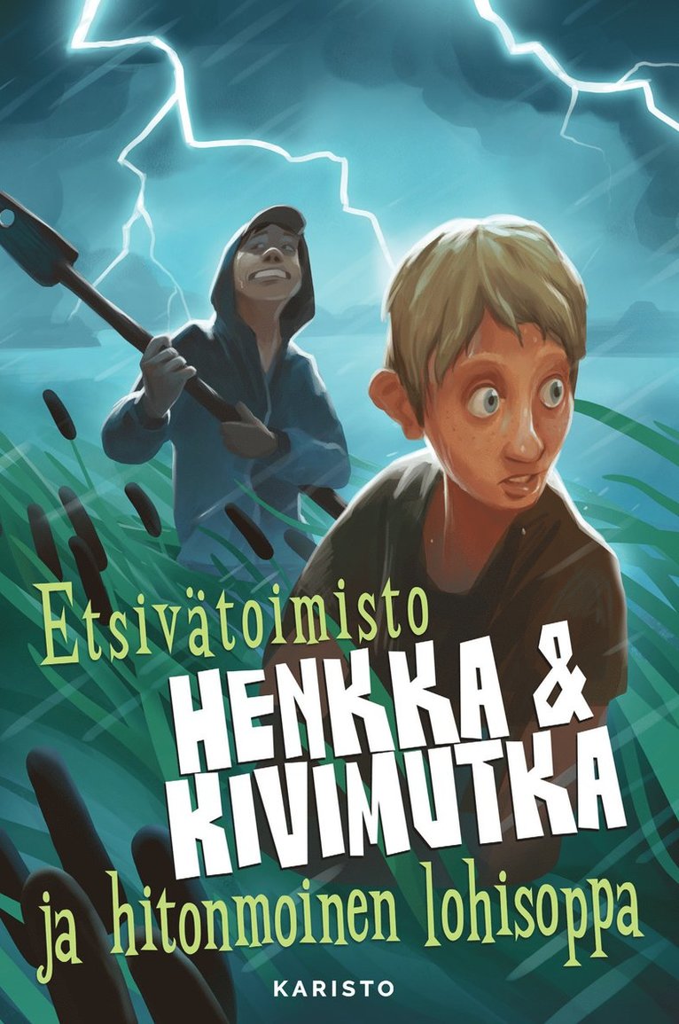 Kalle Veirto - Etsivätoimisto Henkka & Kivimutka ja hitonmoinen lohisoppa, E-bok