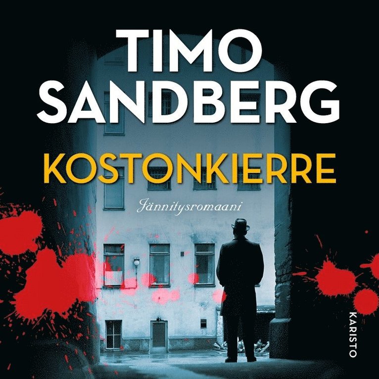 Timo Sandberg - Kostonkierre, Ljudbok