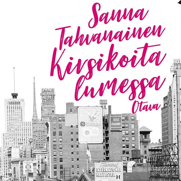 Sanna Tahvanainen - Kirsikoita lumessa, Ljudbok