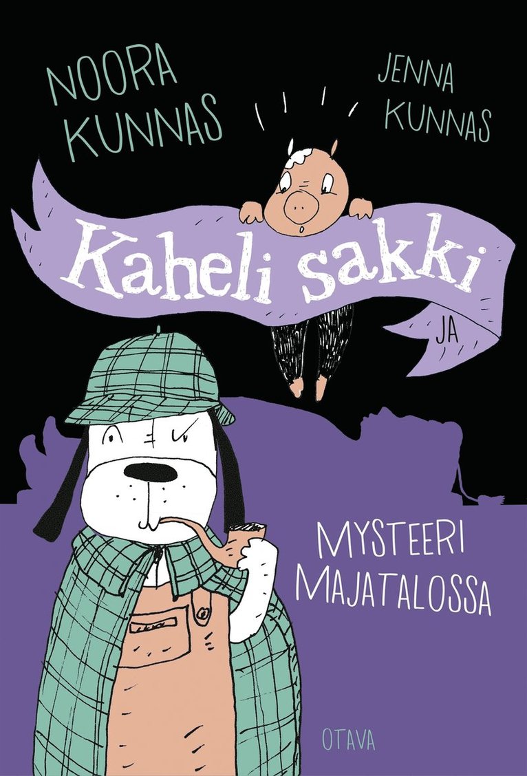 Noora Kunnas - Kaheli sakki ja mysteeri majatalossa, E-bok
