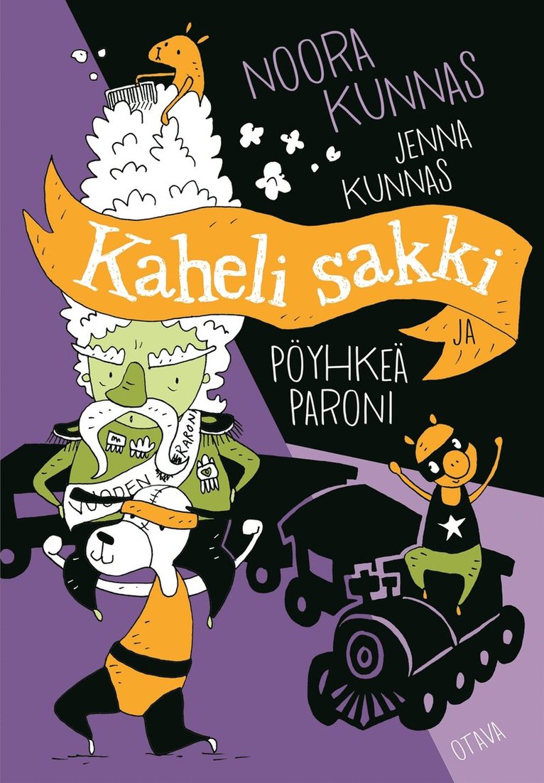 Noora Kunnas - Kaheli sakki ja pöyhkeä paroni, E-bok
