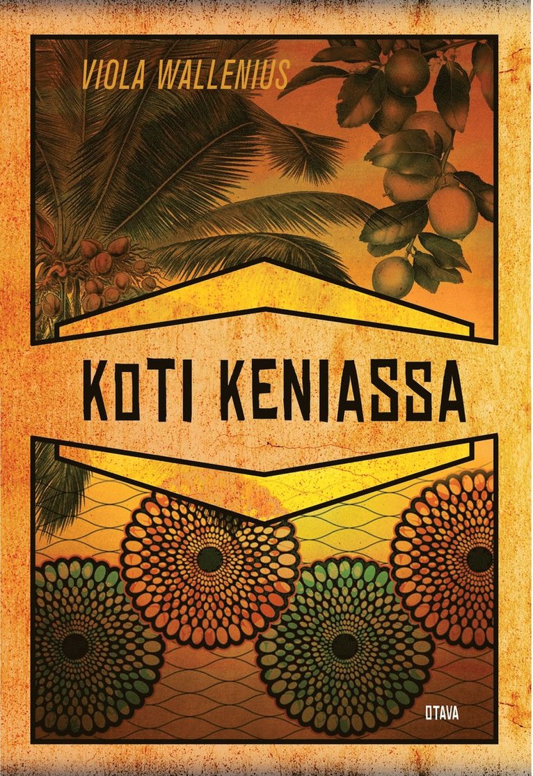 Viola Wallenius - Koti Keniassa, E-bok
