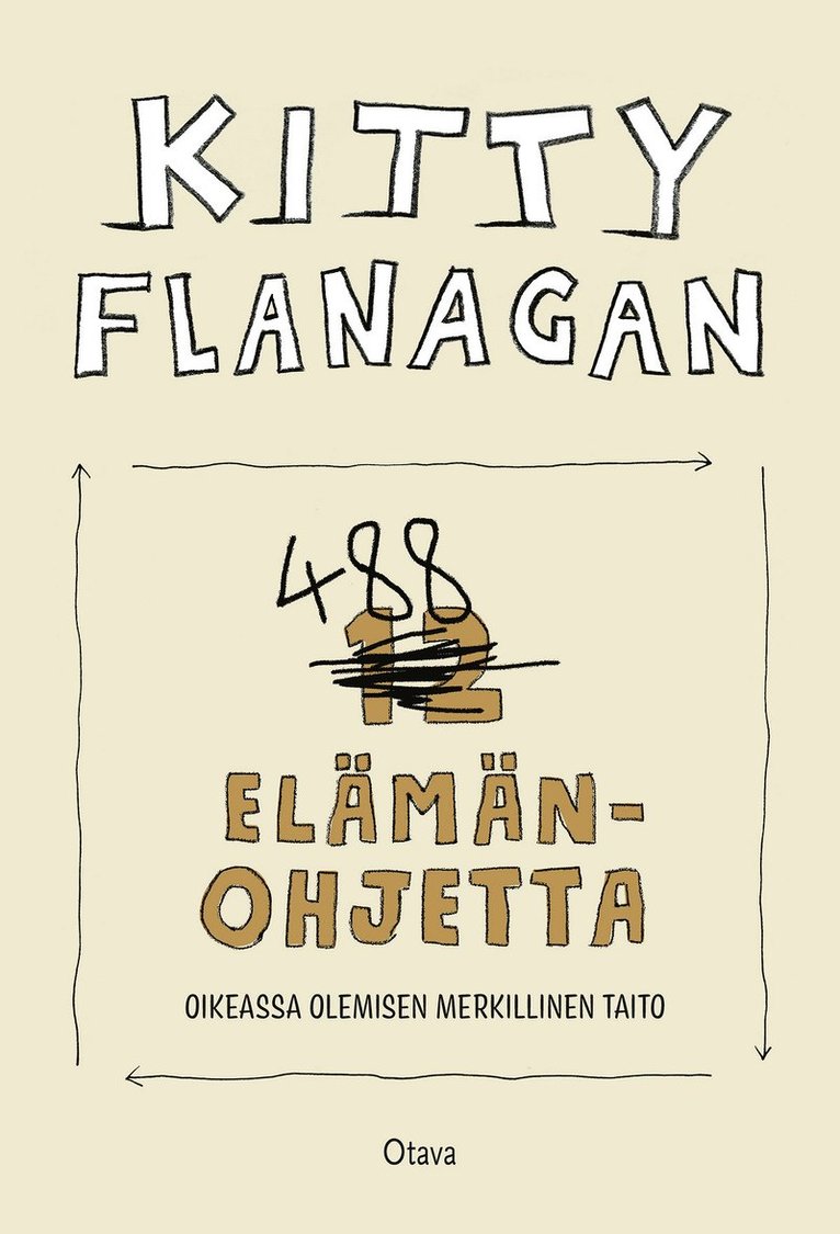Kitty Flanagan - 488 elämänohjetta, E-bok