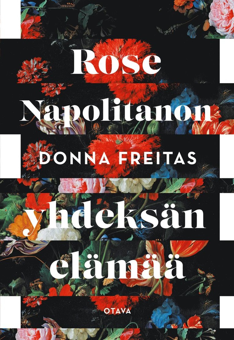 Donna Freitas - Rose Napolitanon yhdeksän elämää, E-bok