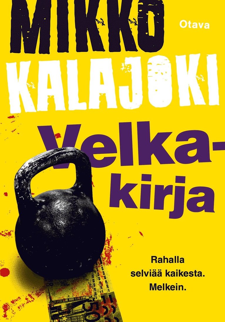 Mikko Kalajoki - Velkakirja, E-bok