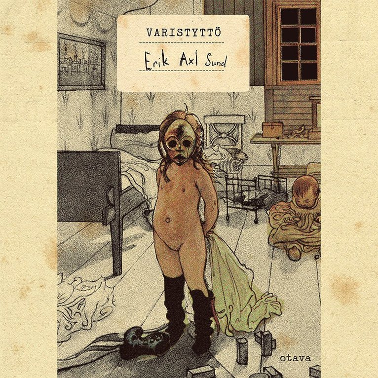 Erik Axl Sund - Varistyttö, Ljudbok
