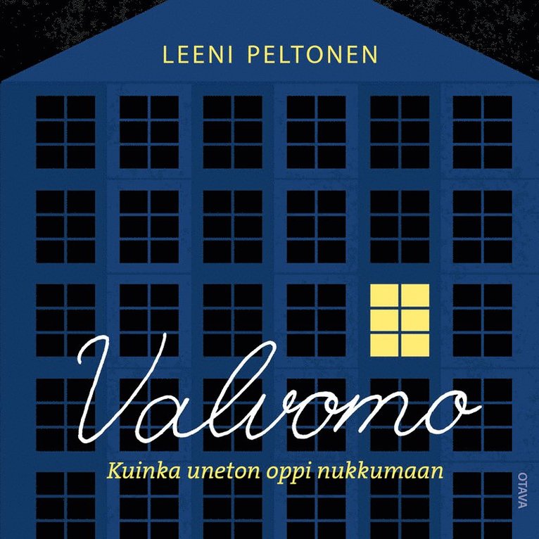 Leeni Peltonen - Valvomo, Ljudbok