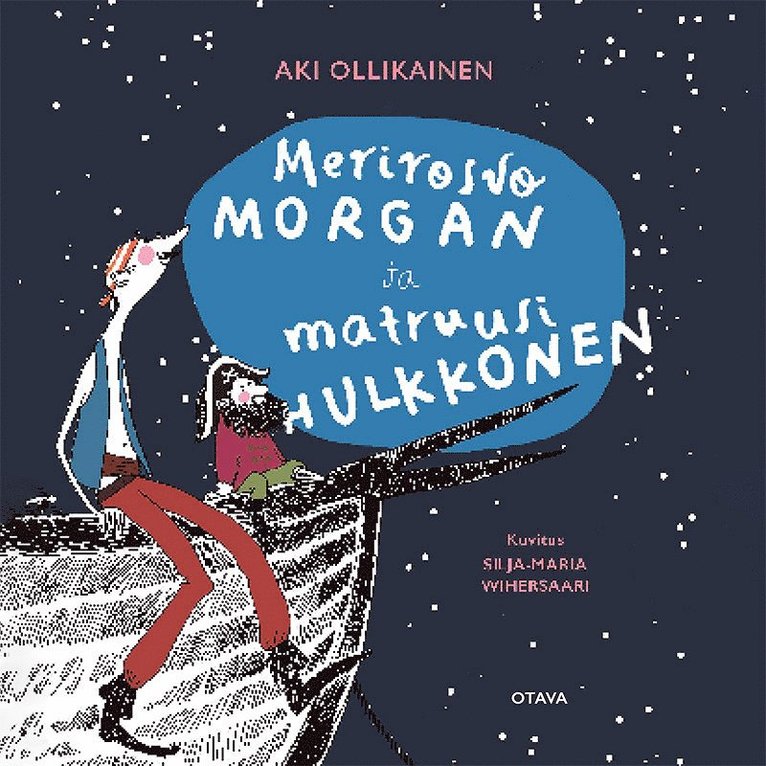 Aki Ollikainen, Silja-Maria Wihersaari - Merirosvo Morgan ja matruusi Hulkkonen, Ljudbok
