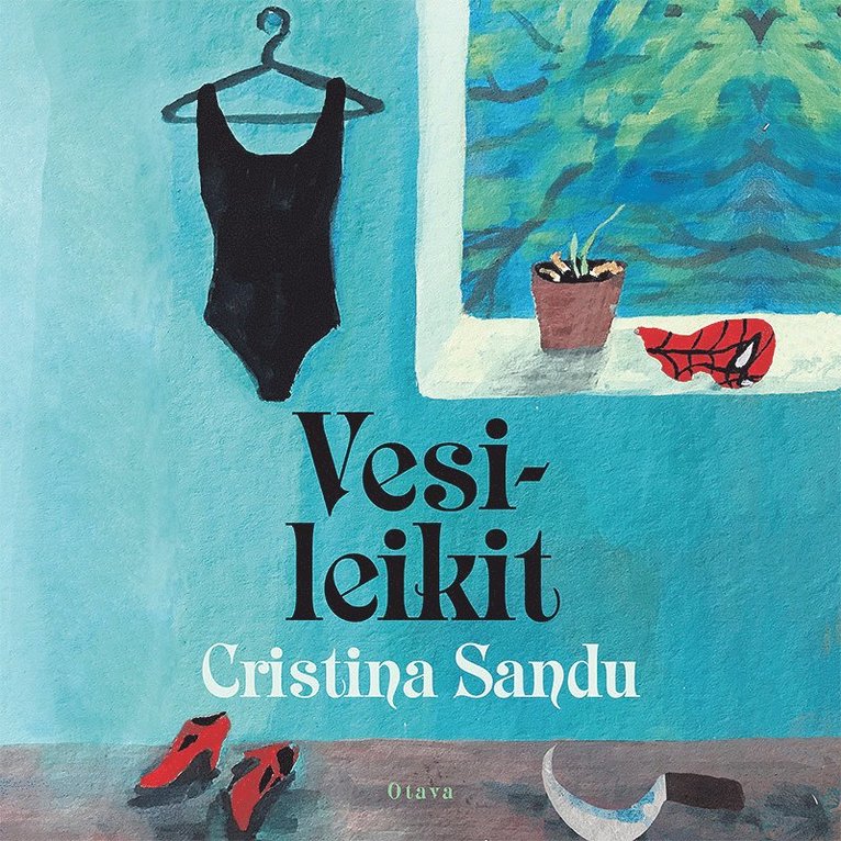 Cristina Sandu - Vesileikit, Ljudbok