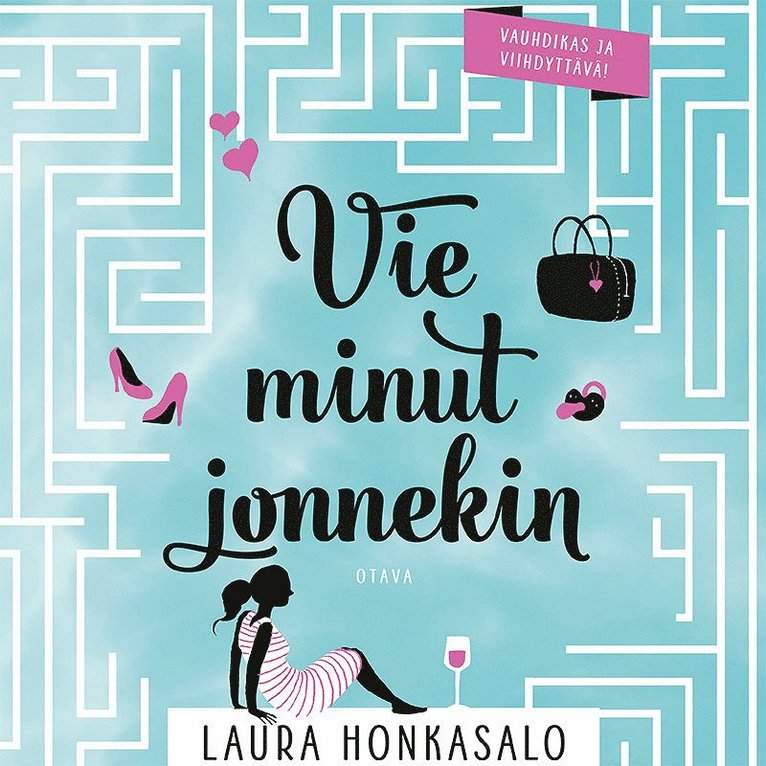 Laura Honkasalo - Vie minut jonnekin, Ljudbok